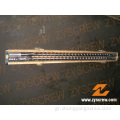 Zy Single Screw Barrel για πλαστικό εξωθητή